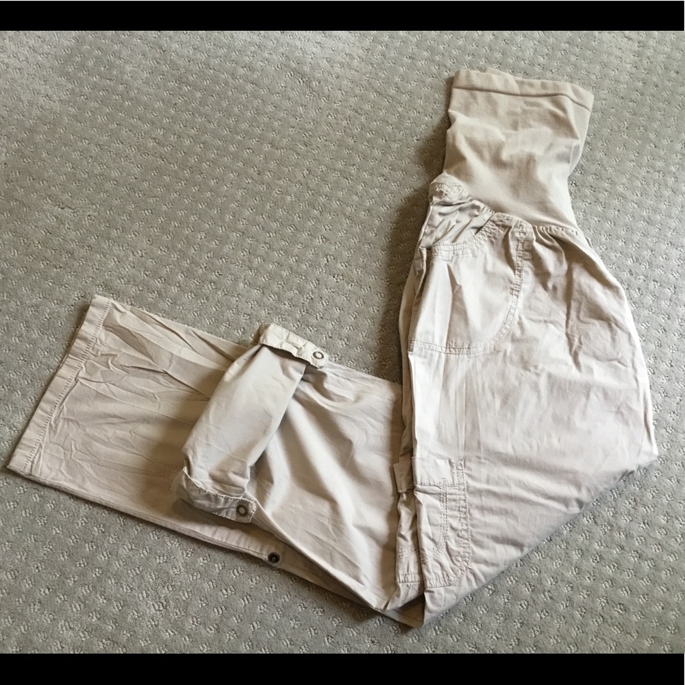 Motherhood maternity convertible pants